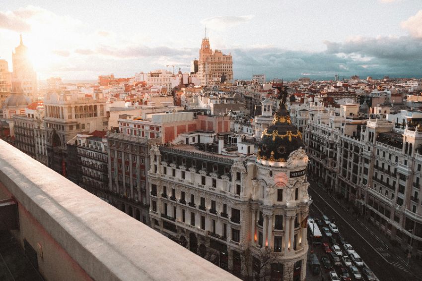 Visite privée de Madrid à pied