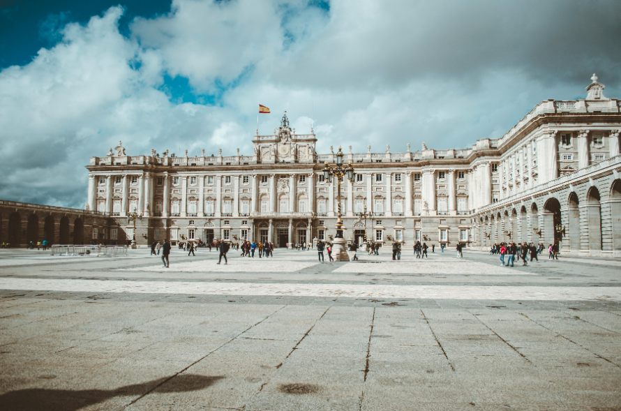 Visite privée de Madrid à pied