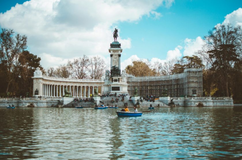 Visite privée de Madrid à pied