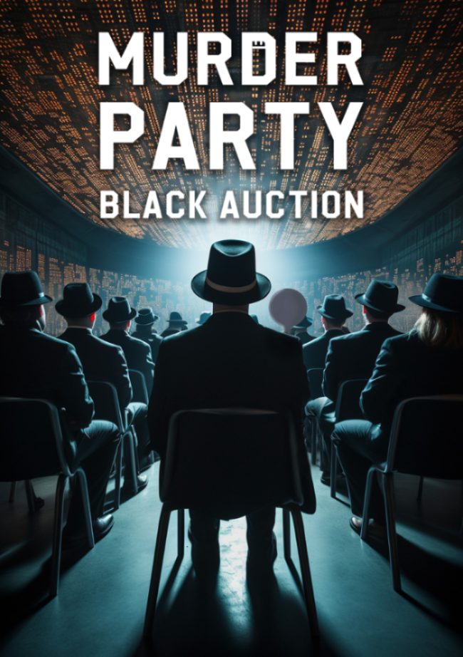 Murder Party - Operation Black Auction à votre domicile