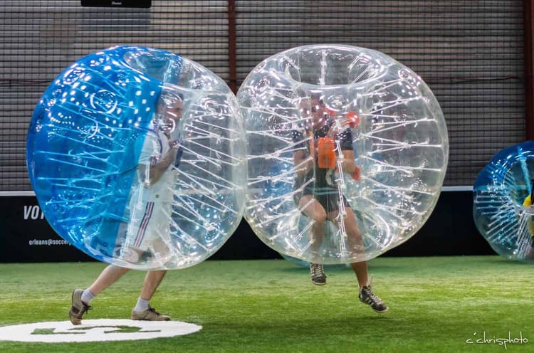 Bubble Foot à proximité de Nantes