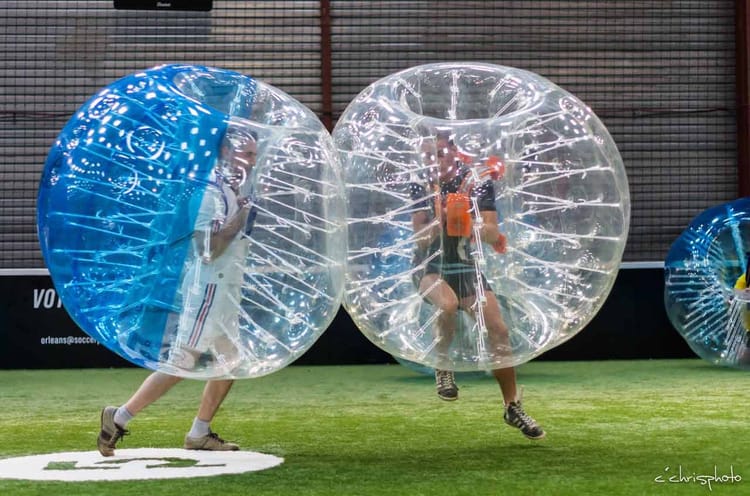 Bubble Foot à proximité de Nantes 