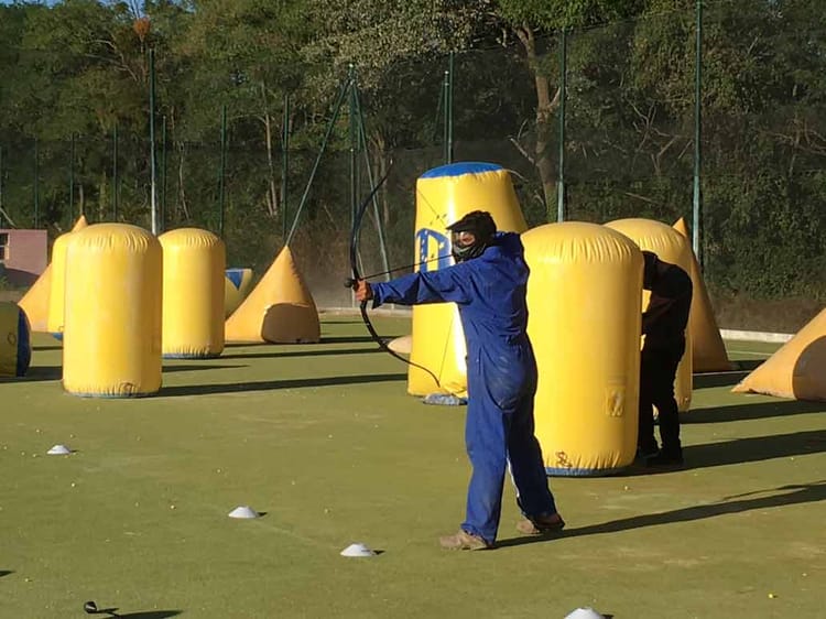 Archery Tag à Bonneuil sur Marne - Val de Marne 94