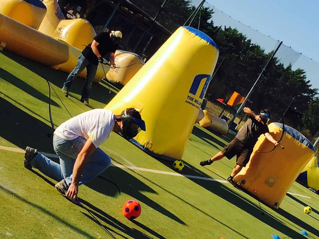 Archery Tag à Bonneuil sur Marne - Val de Marne 94