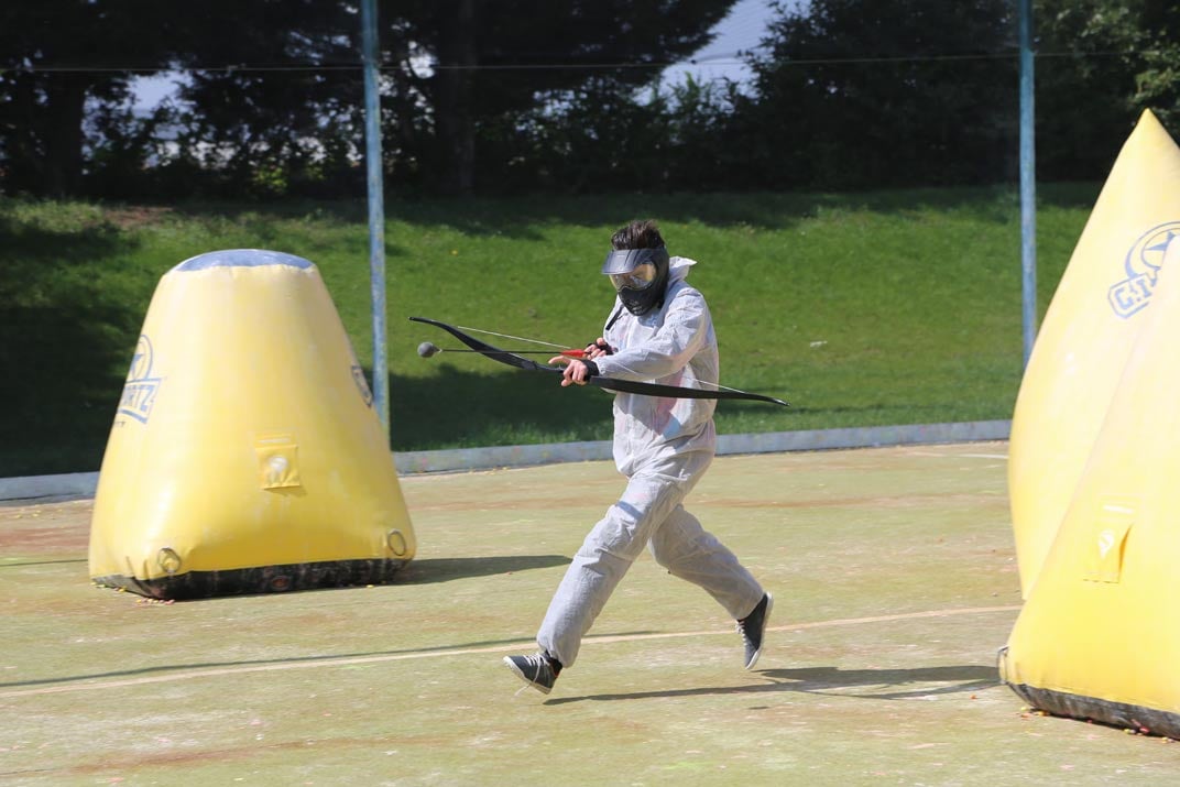 Archery Tag à Bonneuil sur Marne - Val de Marne 94