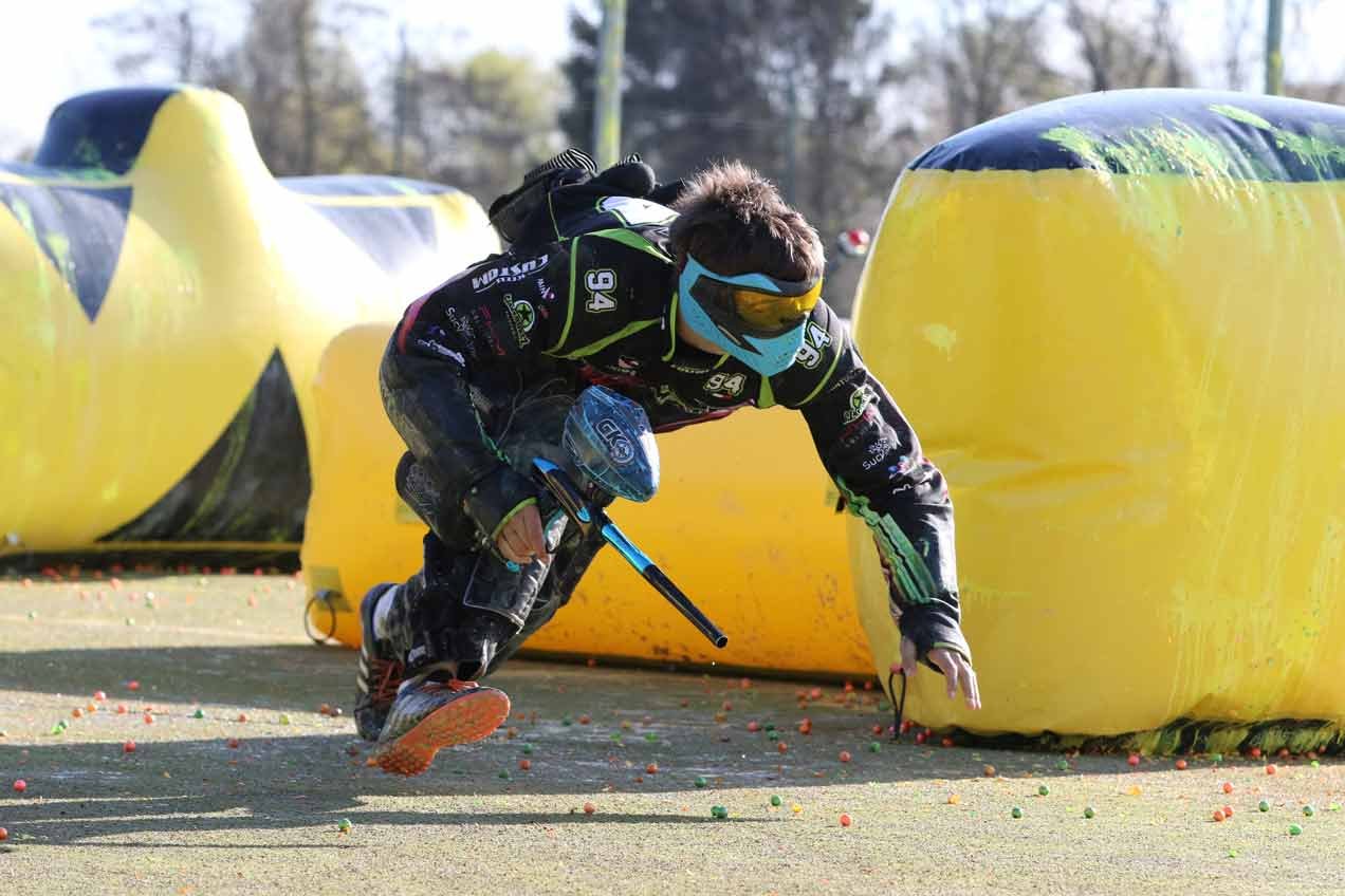 Paintball à Bonneuil sur Marne  - 94