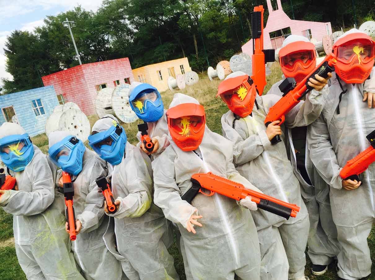 Paintball occasion en Picardie