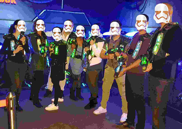 Laser Game à Rueil-Malmaison - Hauts-de-Seine - 92