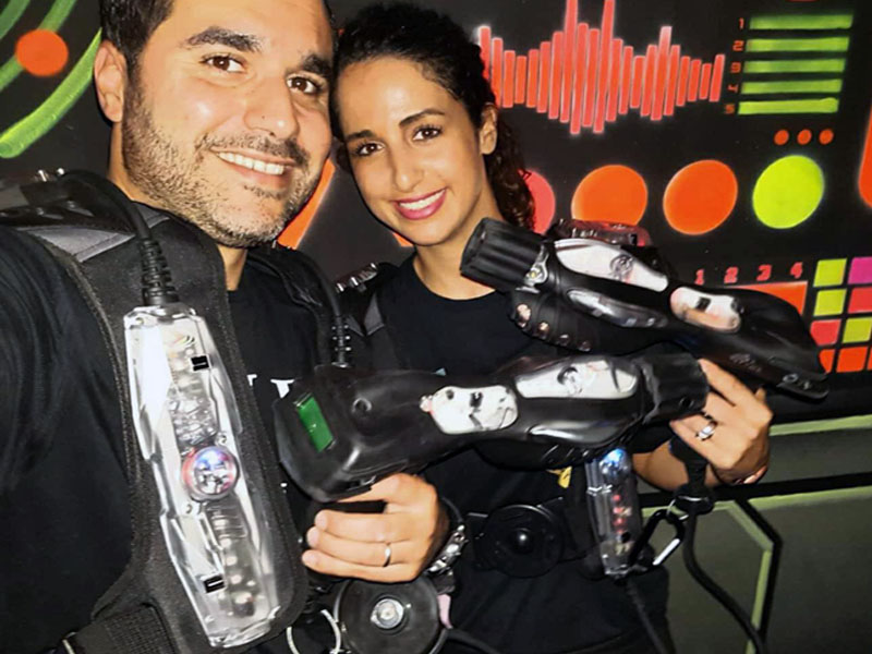 Laser Game à Rueil-Malmaison - Hauts-de-Seine - 92