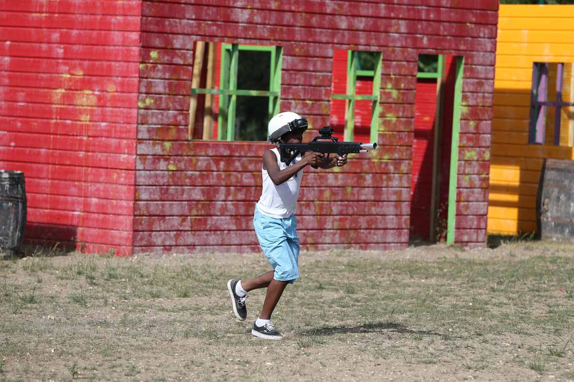 Laser Game en extérieur à Bonneuil sur Marne - Val de Marne - 94