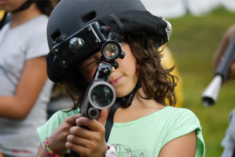 Laser Game en extérieur à Bonneuil sur Marne - Val de Marne - 94