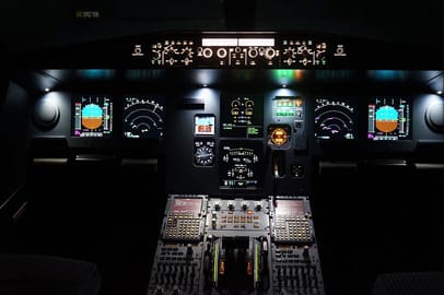 Simulateur de Vol d'un avion Airbus A330 à Paris