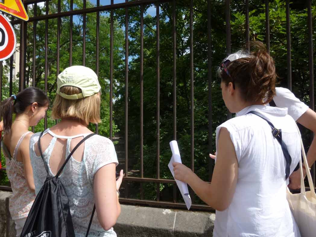 Jeu de piste engagé - Porte de Vanves - Paris 14