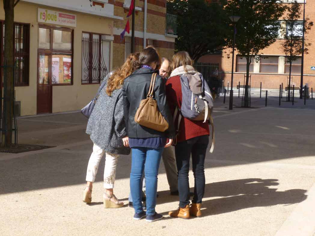 Jeu de piste engagé - Porte de Vanves - Paris 14