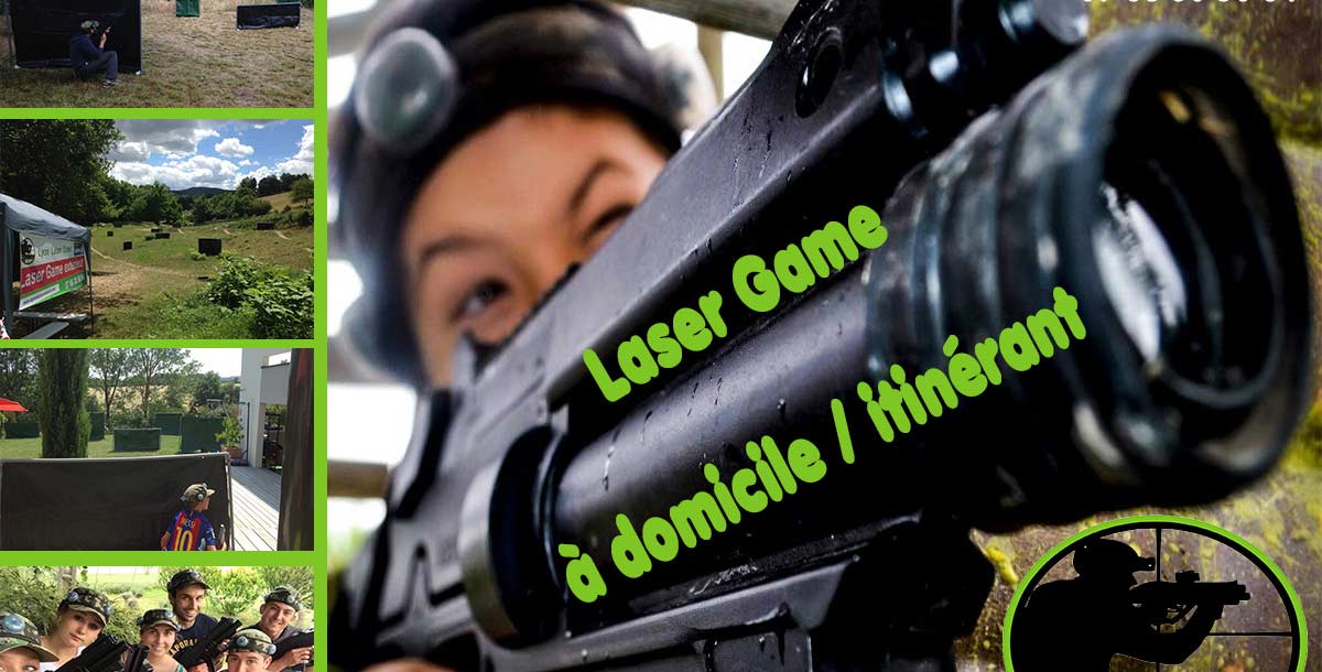Laser Game extérieur à domicile dans la région autour de Lyon