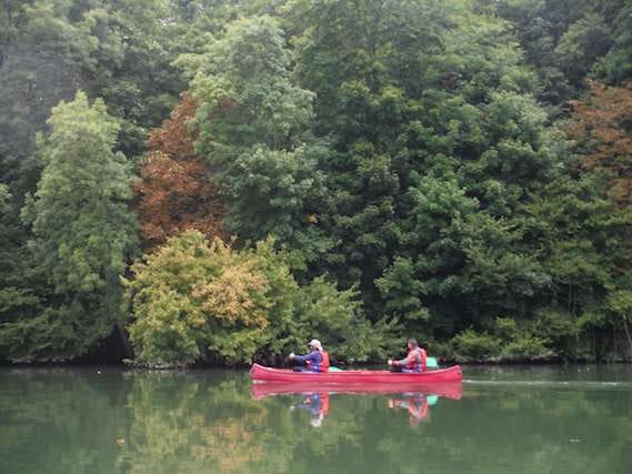 Location - Randonnée de canoë sur la Seine à Tosny - Vernon