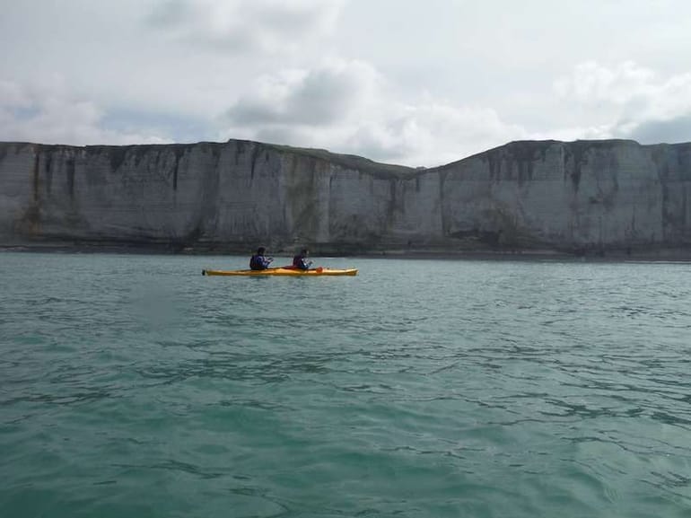 Location - randonnée en Kayak de mer à Dieppe