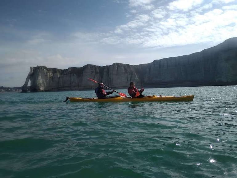 Location - randonnée en Kayak de mer à Dieppe