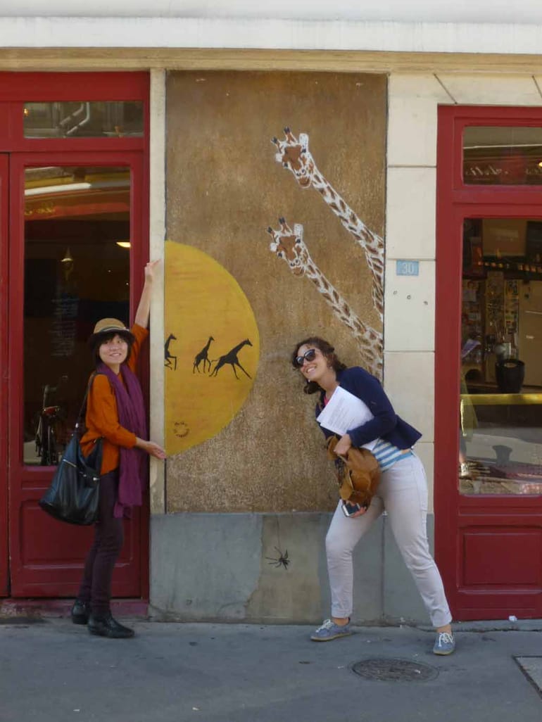 Jeu de piste culturel et solidaire - Place d'Italie - Paris 13