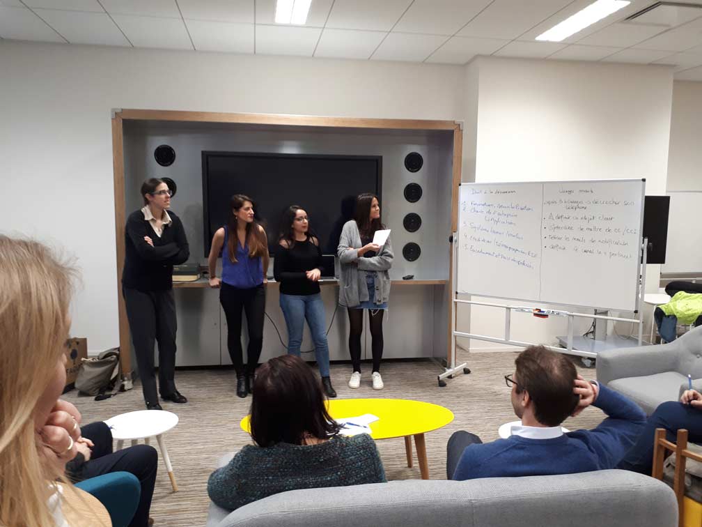Workshop Digital Detox - Team building dans toute la France 