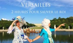 Escape game en extérieur dans les jardins du château de Versailles