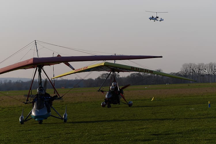 Initiation au pilotage en ULM Pendulaire - Aérodrome Meaux Esbly - 77