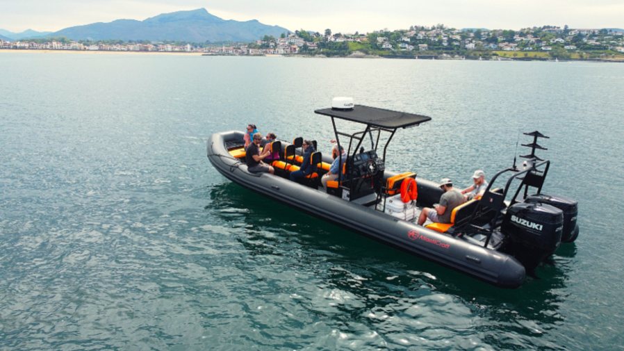 Tour en bateau à Saint Jean de Luz