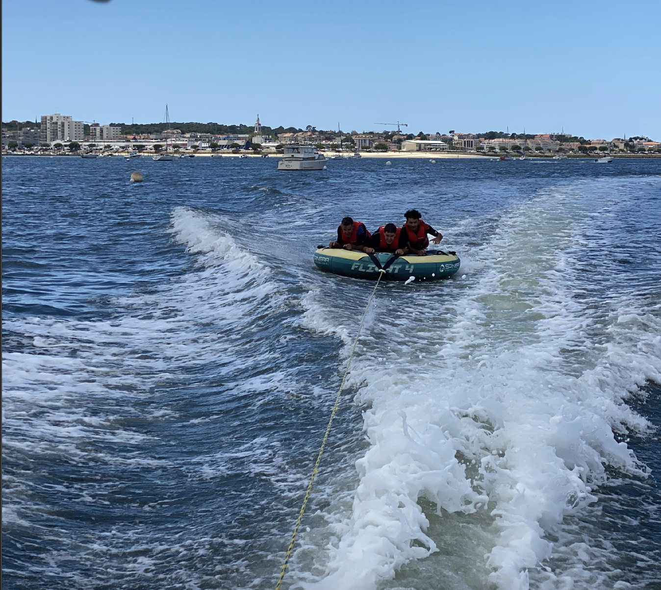 Bouée tractée à Arcachon en Gironde - 33120