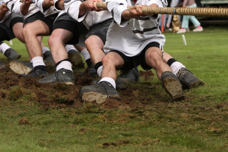 Highland Games à Amsterdam