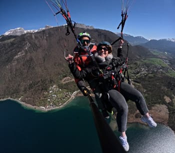 Parapente Annecy