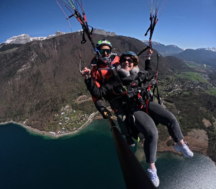 Parapente Annecy