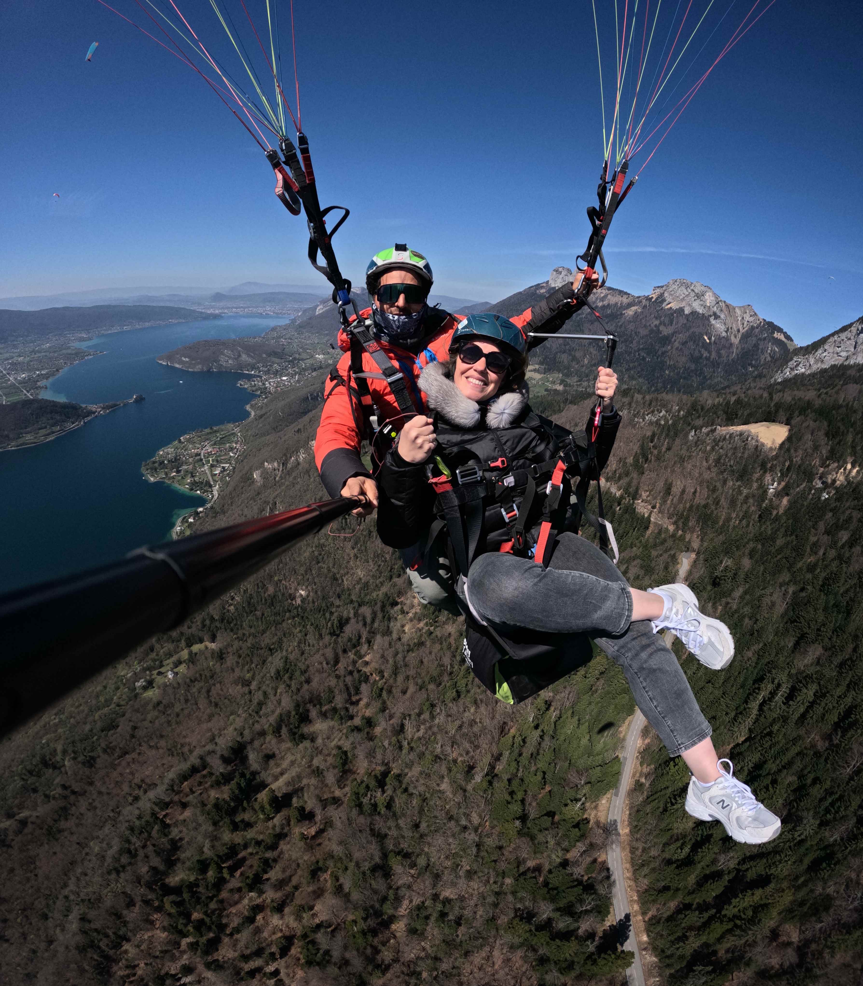 Parapente Annecy