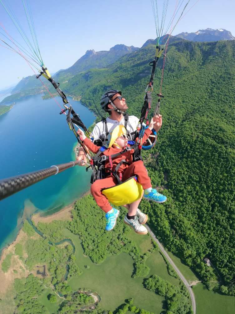 Parapente Annecy
