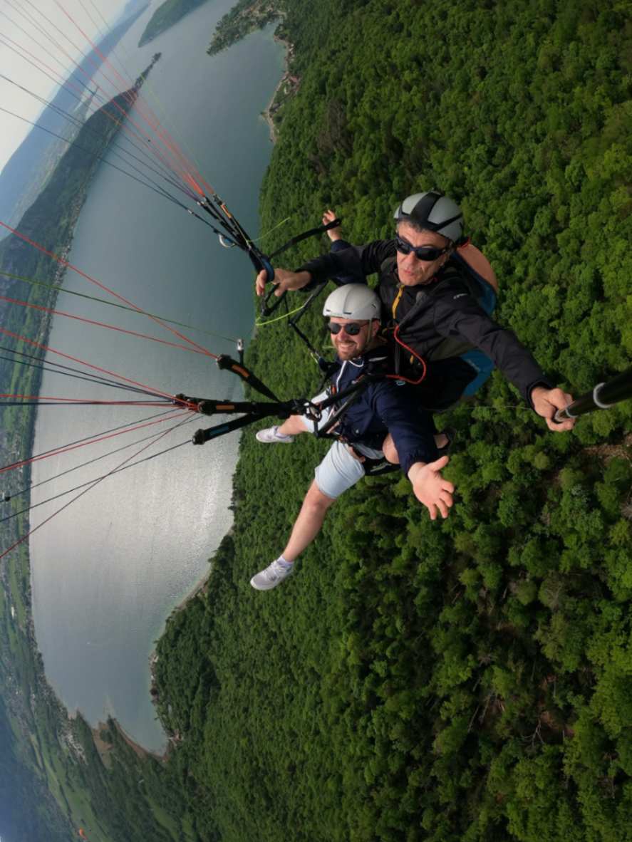 Parapente Annecy