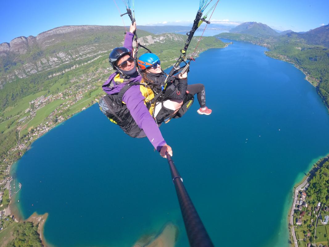Parapente Annecy