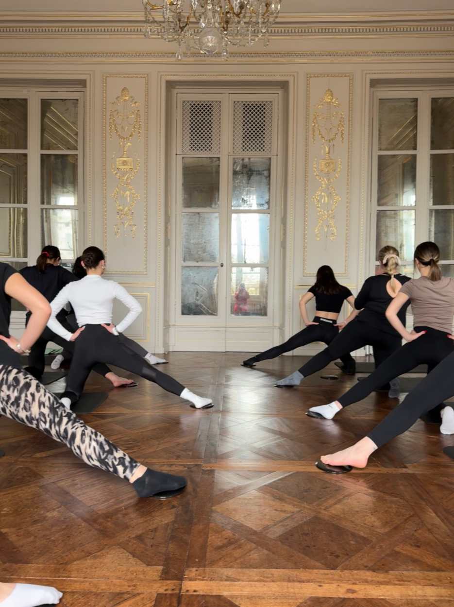 Séance de Pilates à La Rochelle