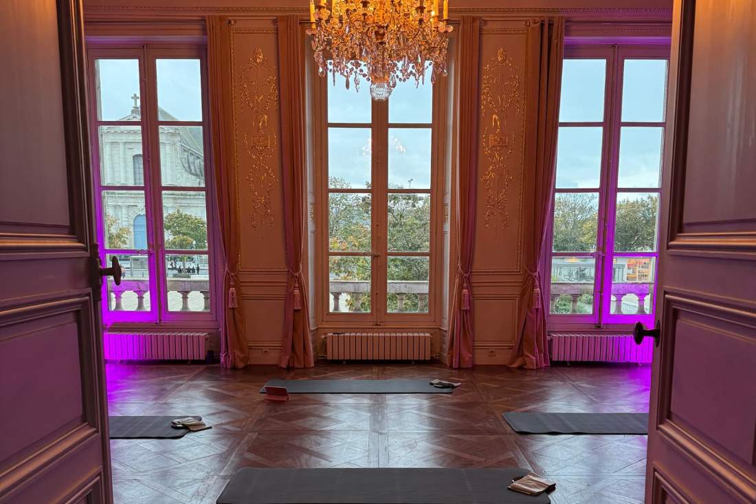 Séance de Pilates à La Rochelle