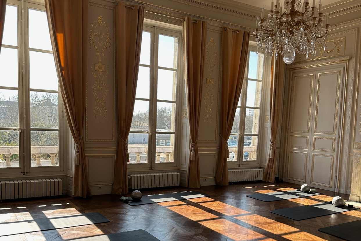 Séance de Pilates à La Rochelle