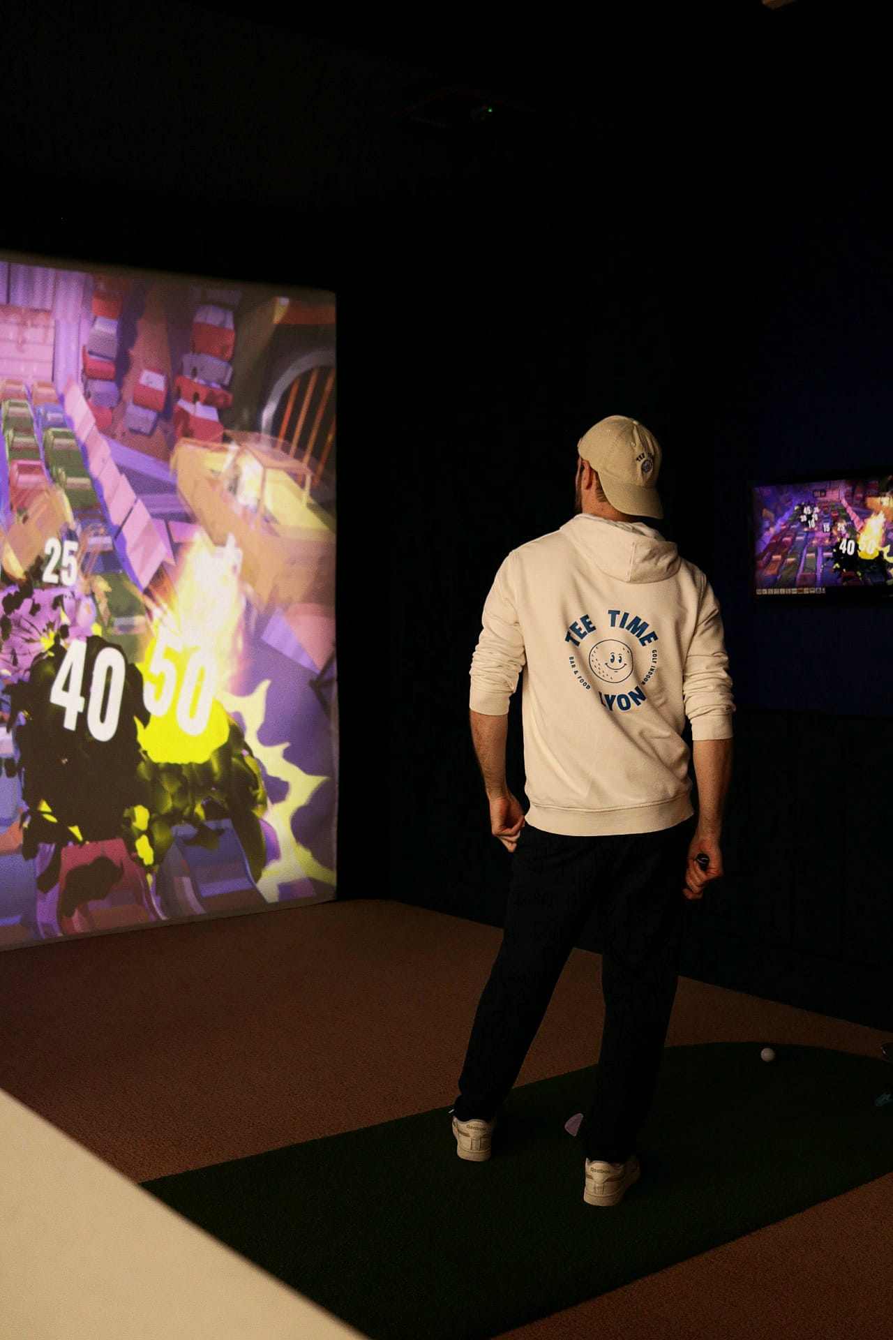 Golf Indoor en plein cœur de Lyon