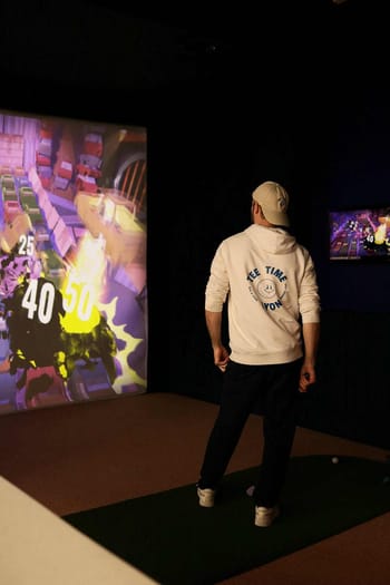 Golf Indoor en plein cœur de Lyon