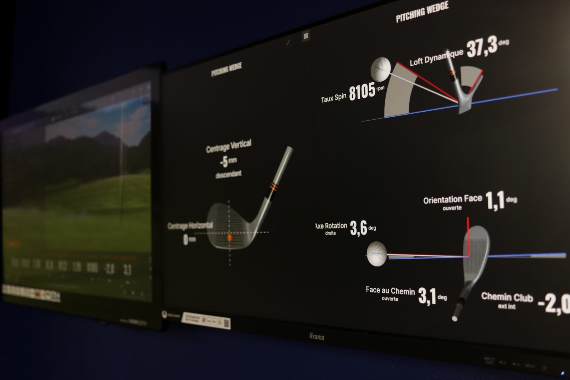 Golf Indoor en plein cœur de Lyon