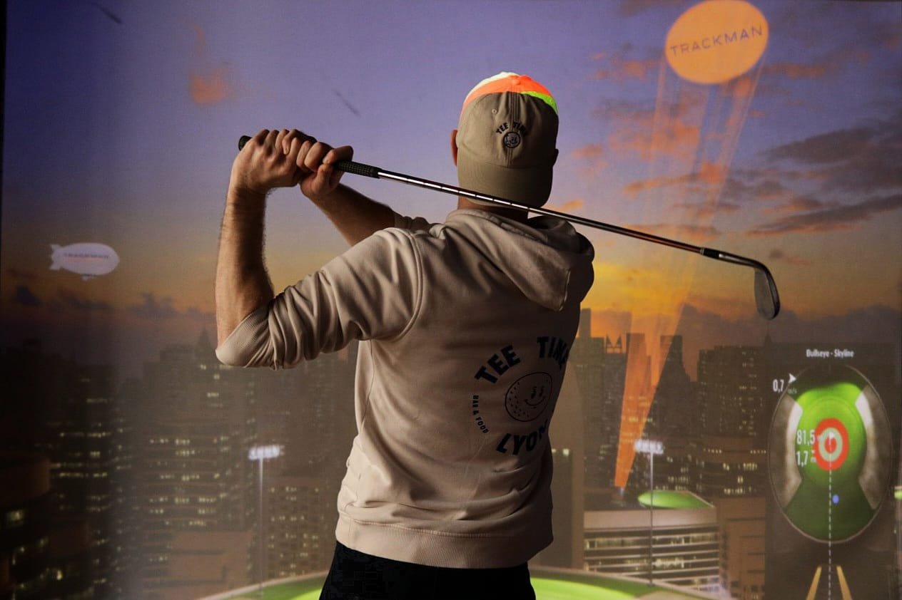 Golf Indoor en plein cœur de Lyon