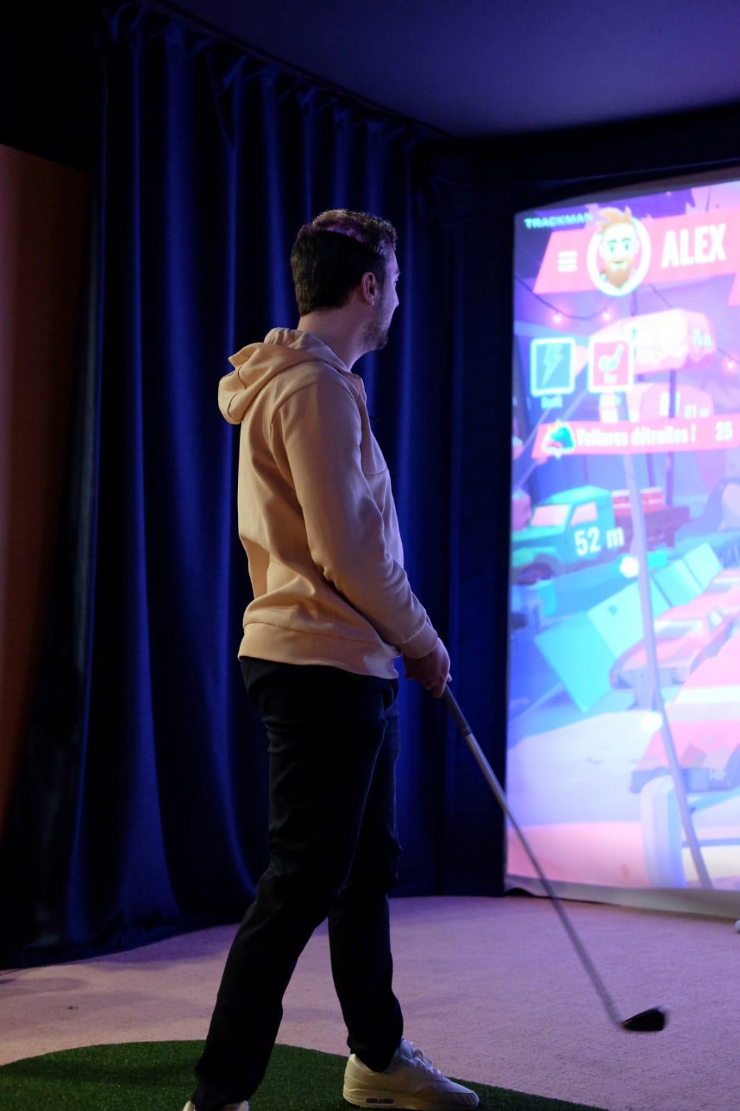 Golf Indoor en plein cœur de Lyon