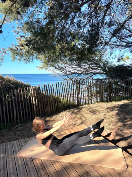 Cours de Pilates et Pilates sur paddle à Hyères