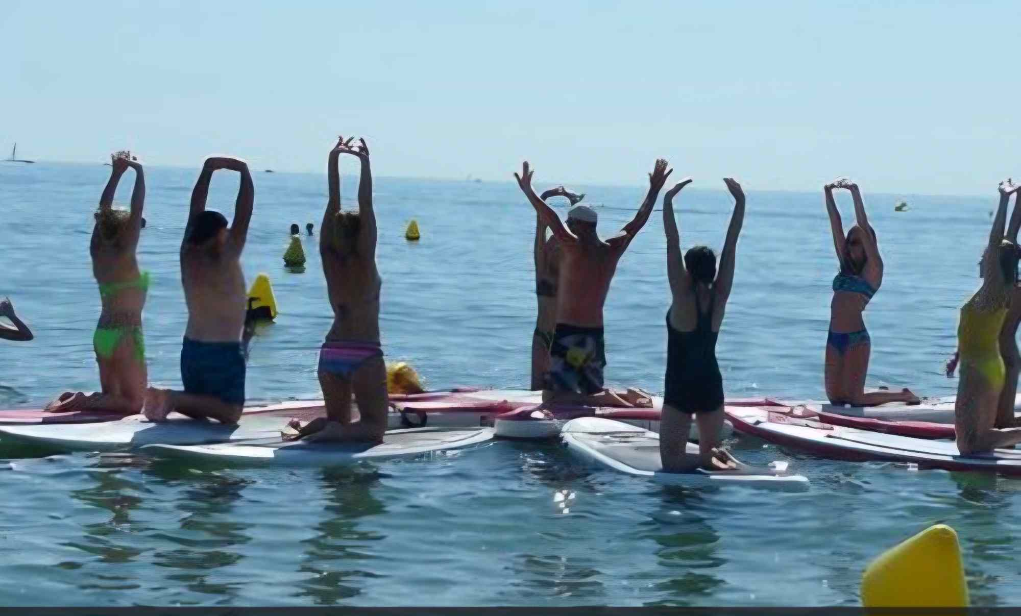 Cours de Pilates et Pilates sur paddle à Hyères