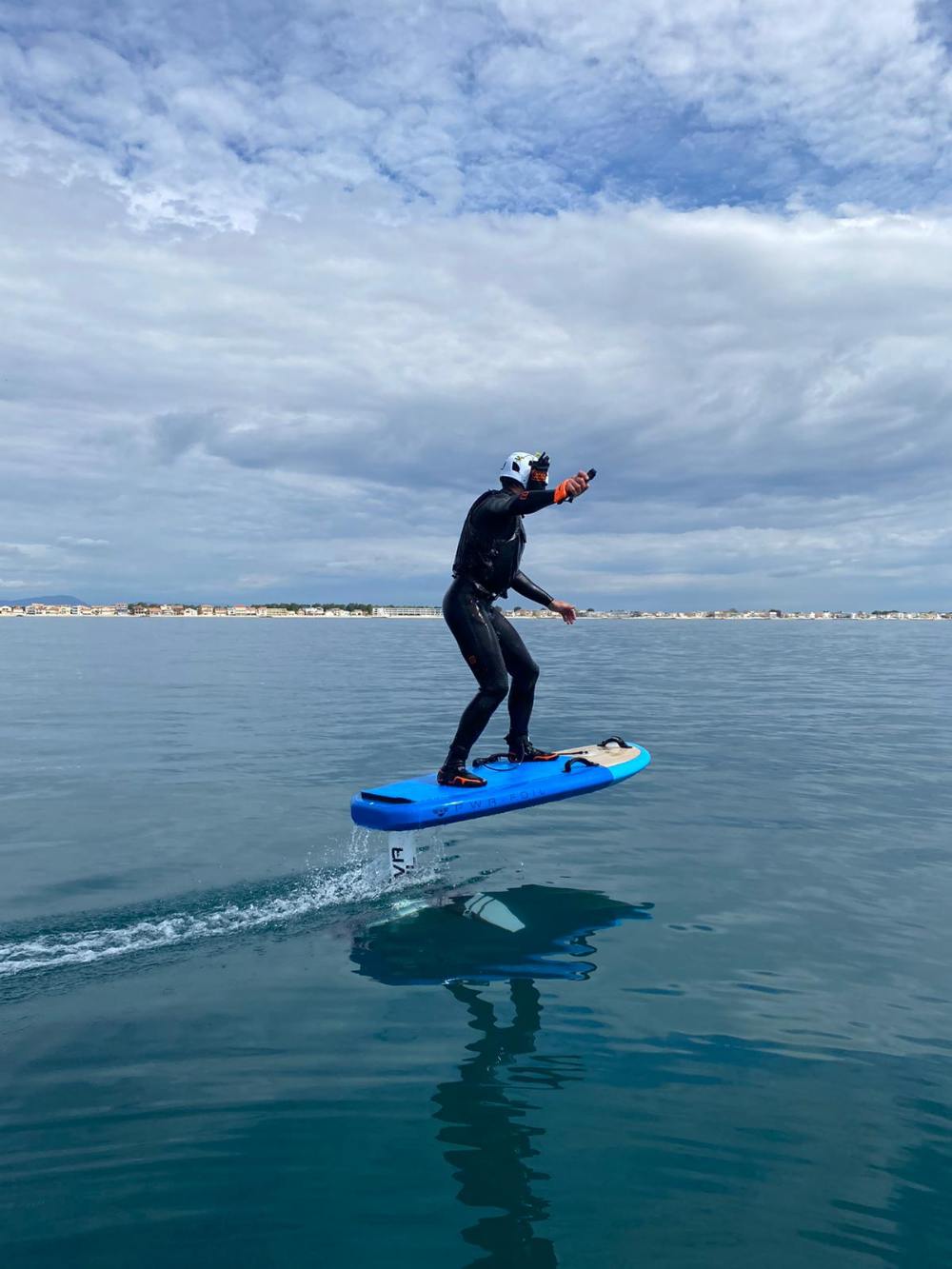 Wing foil, Kite foil, wake foil et efoil près de Montpellier