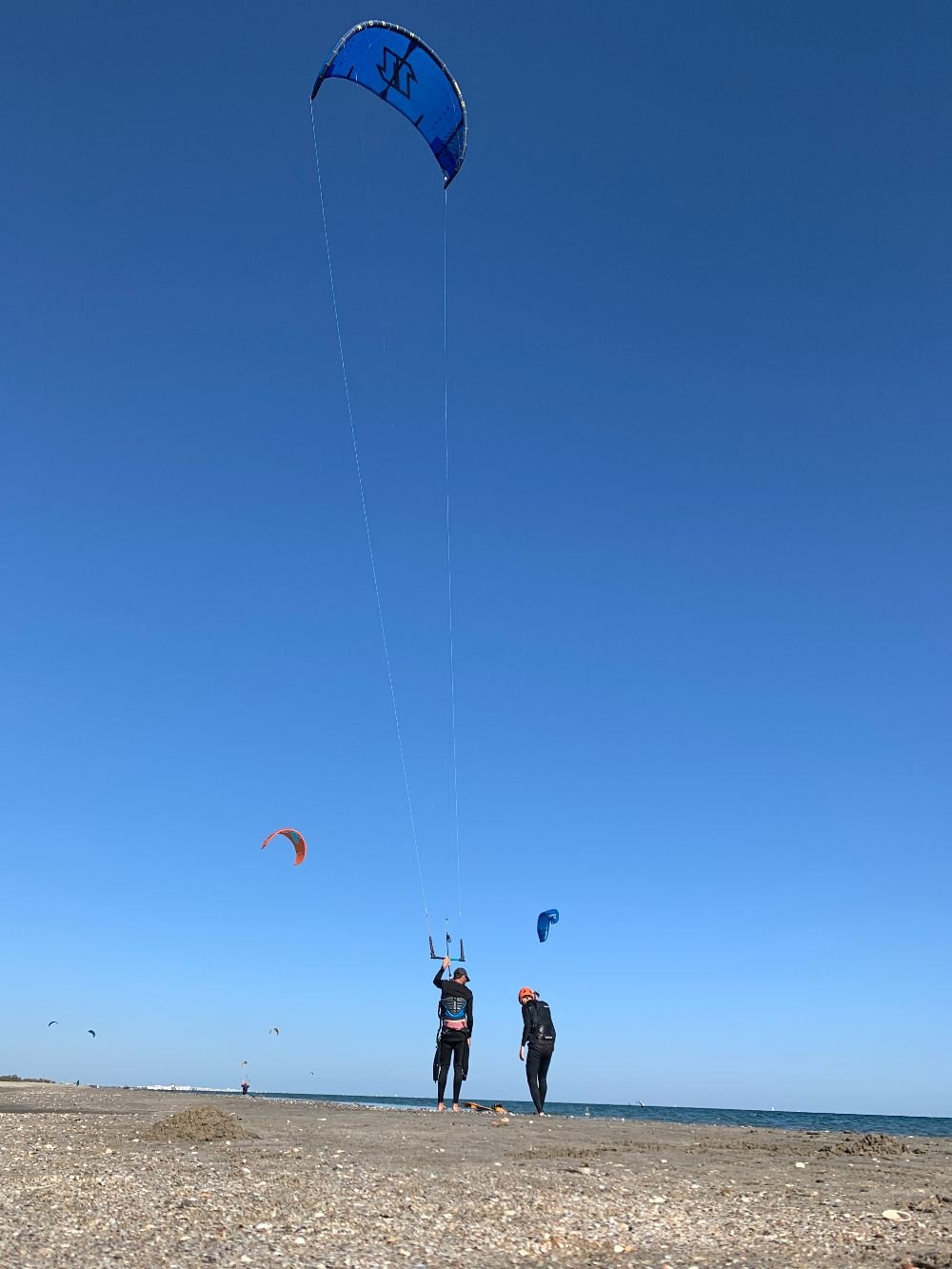 Cours de kitesurf près de Montpellier