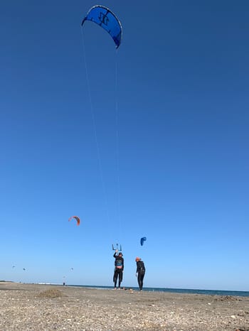 Cours de kitesurf près de Montpellier