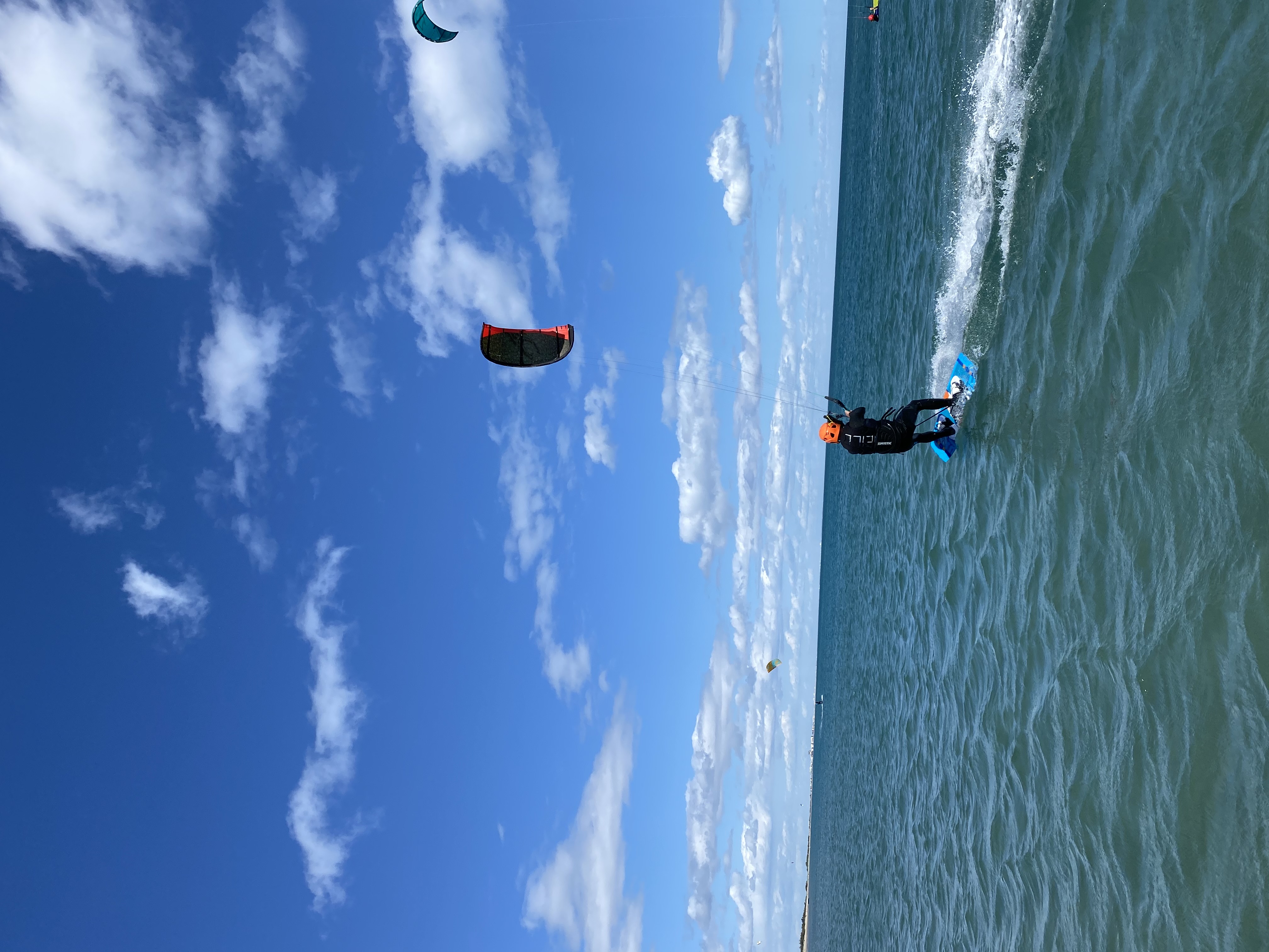 Cours de kitesurf près de Montpellier