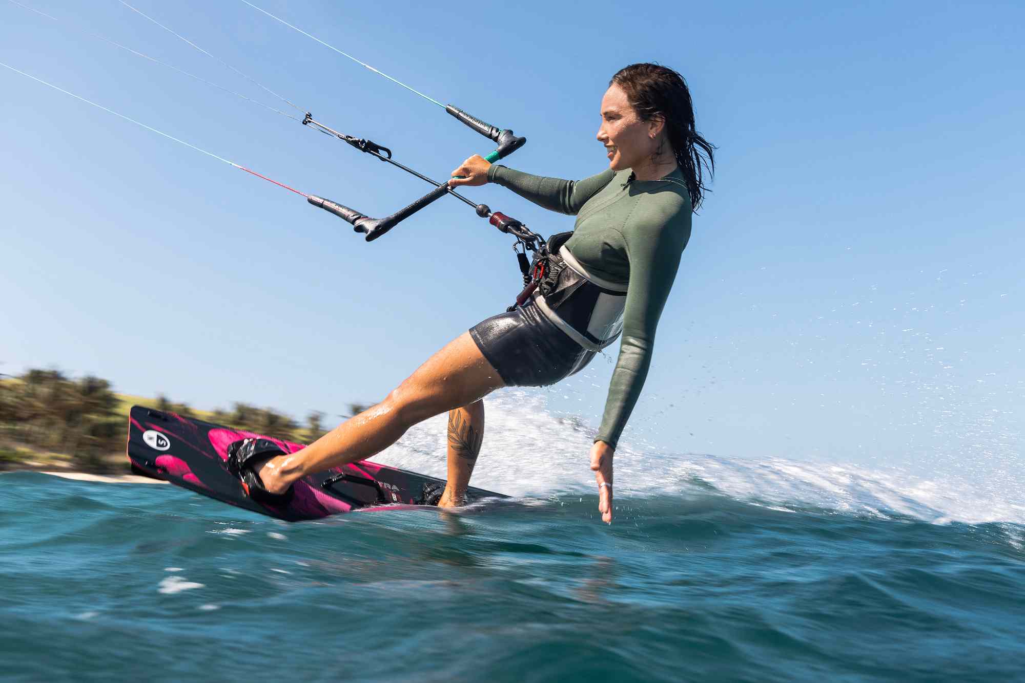 Cours de kitesurf près de Montpellier